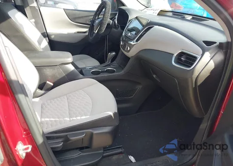 2018 Chevrolet Equinox Lt z USA, uszkodzony, nr VIN 3GNAXJEV9JS560188
